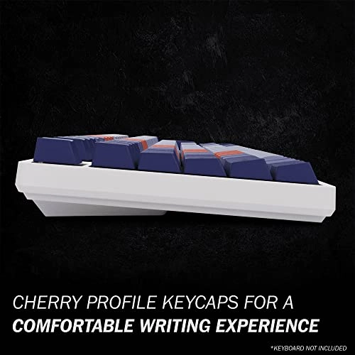 Dye Sublimation PBT Keycap Set - ANSI US-Layout USB-A