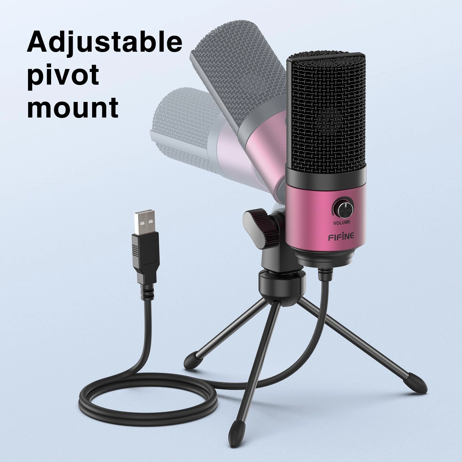 K669B USB Microphone