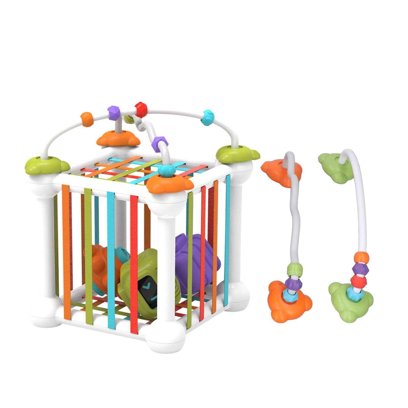 Bonbela Shape Sorting Machine - 18 months - 3 years 9 pieces