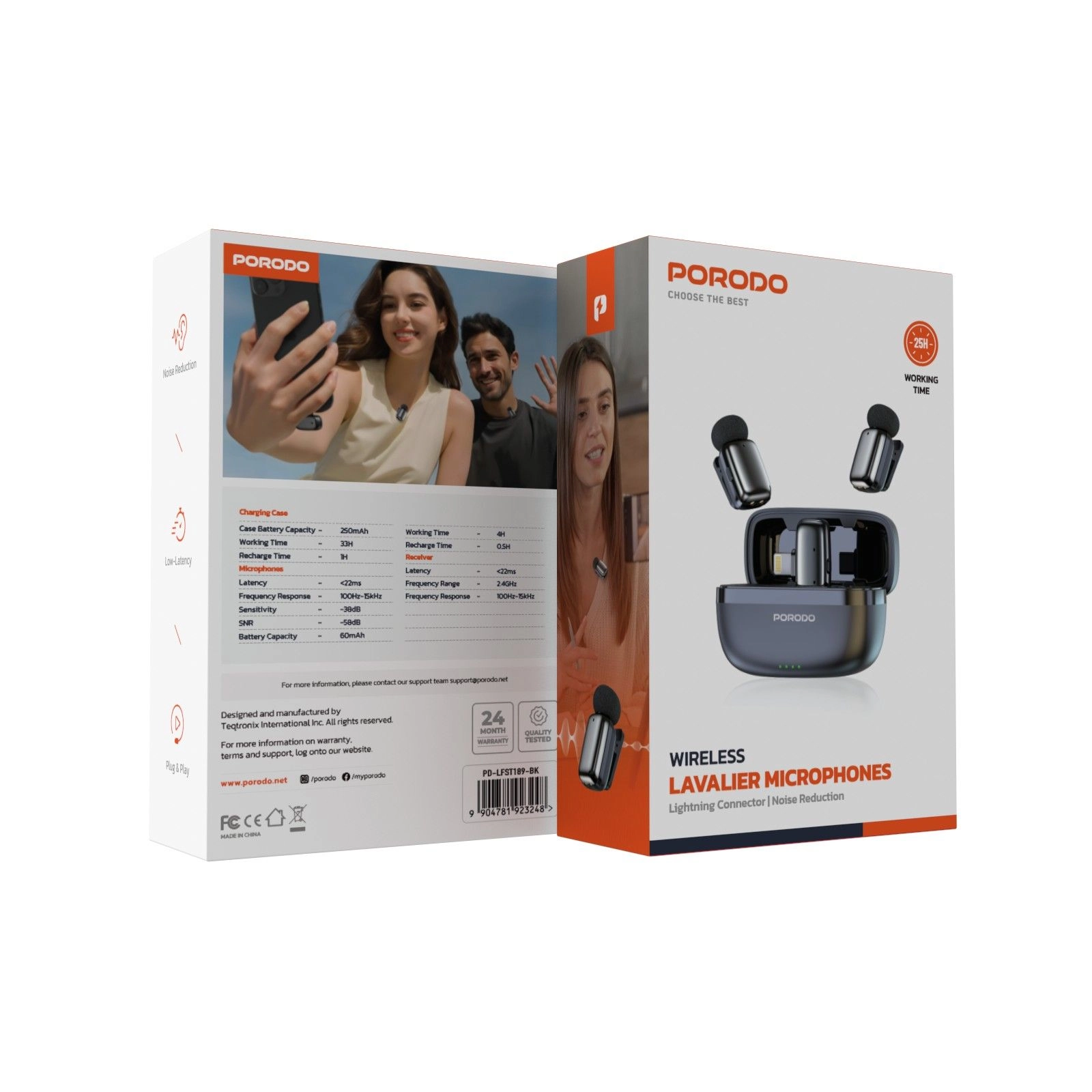 Wireless Lavalier Microphones Lightning Microphone