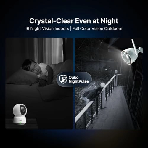 PTZ 2K + Bullet Camera 2K