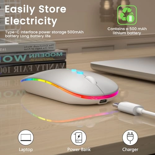 LED Mouse A100 - Wireless