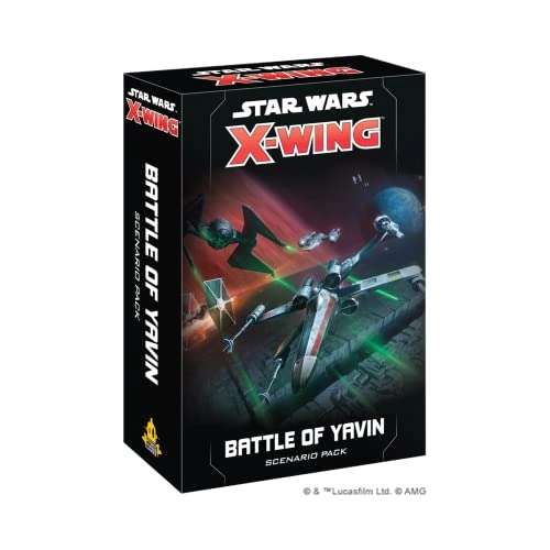 Star Wars X-Wing 2nd Edition Battle of Yavin Battle Pack