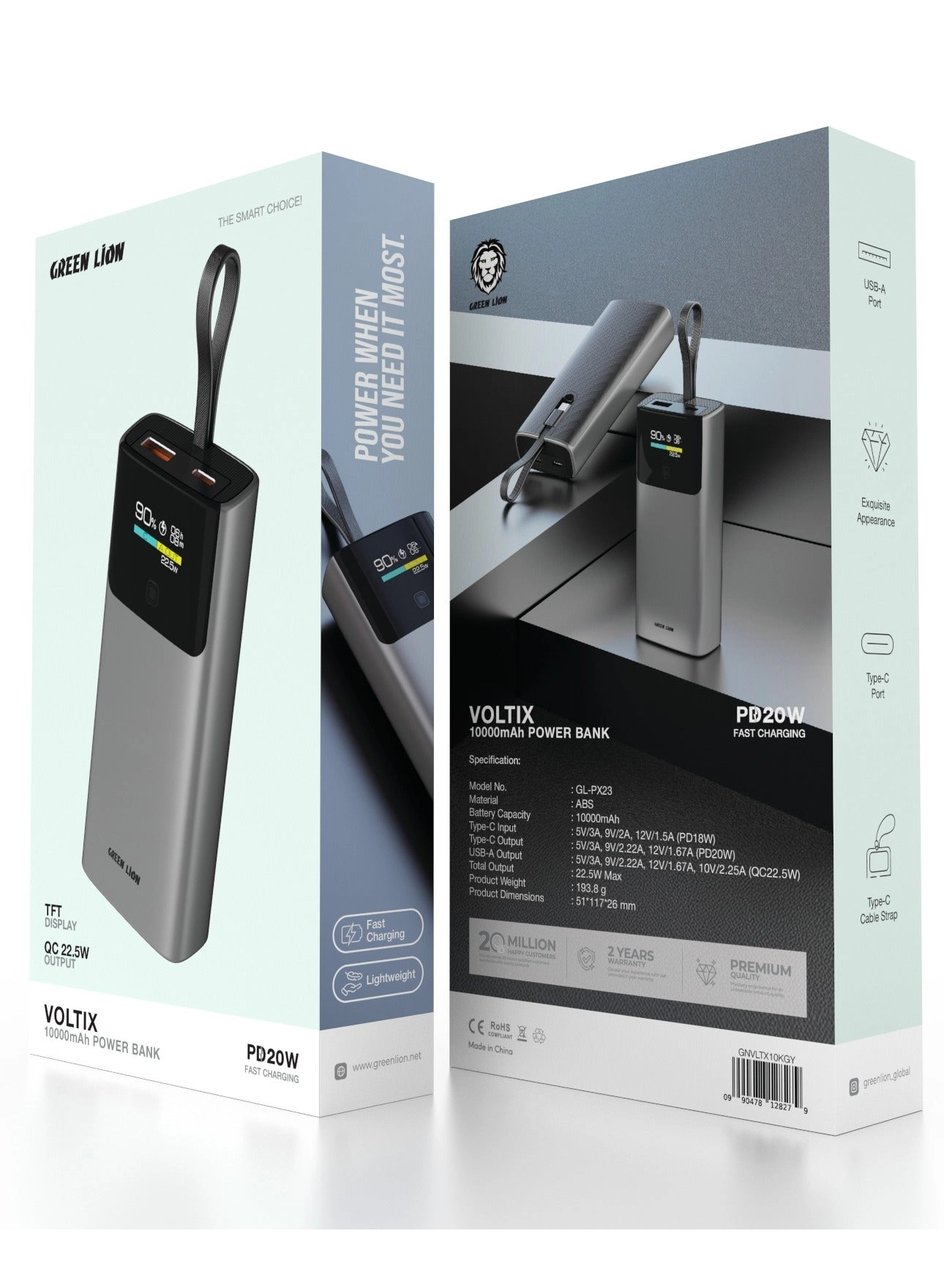 Voltix - 10000mAh 22.5W