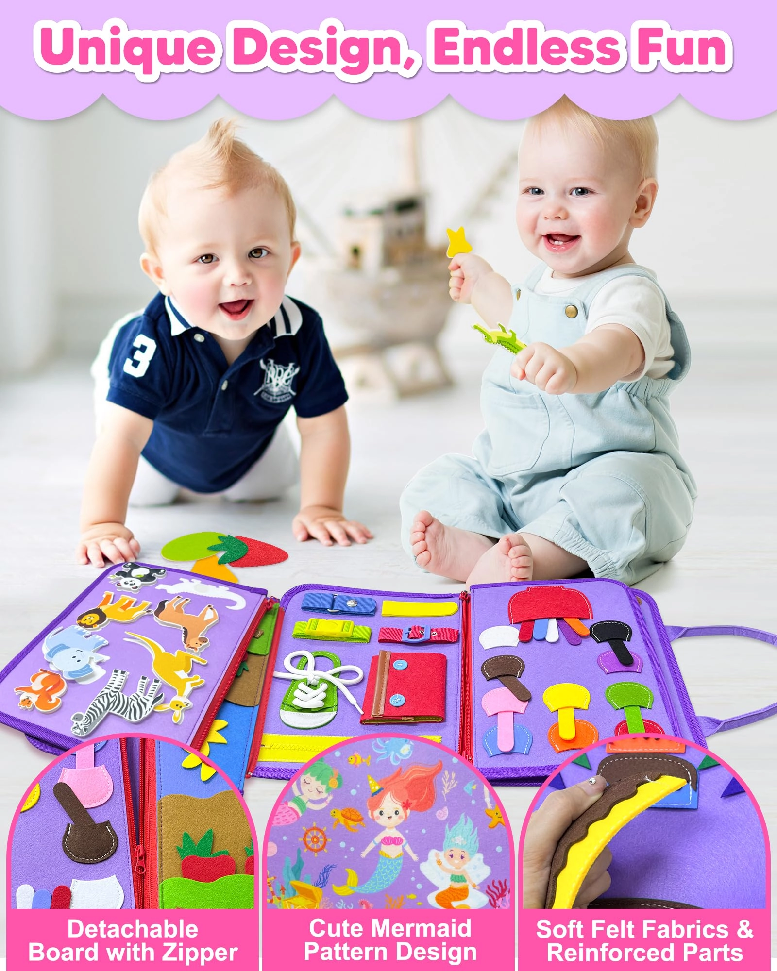 Busy Board - 36 months+