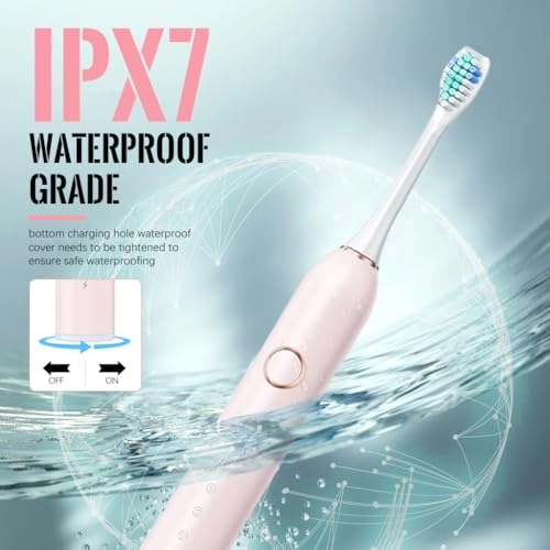 AZ-A2-2-4400000232 - 6 Cleaning Modes 8 Brush Heads