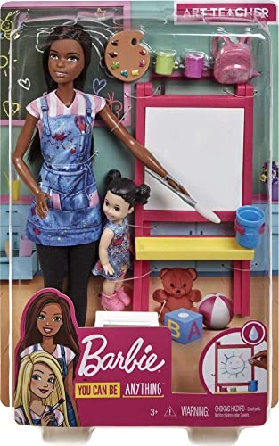 Barbie Kindergarten Teacher - 11.5 in Blonde Ages 3+
