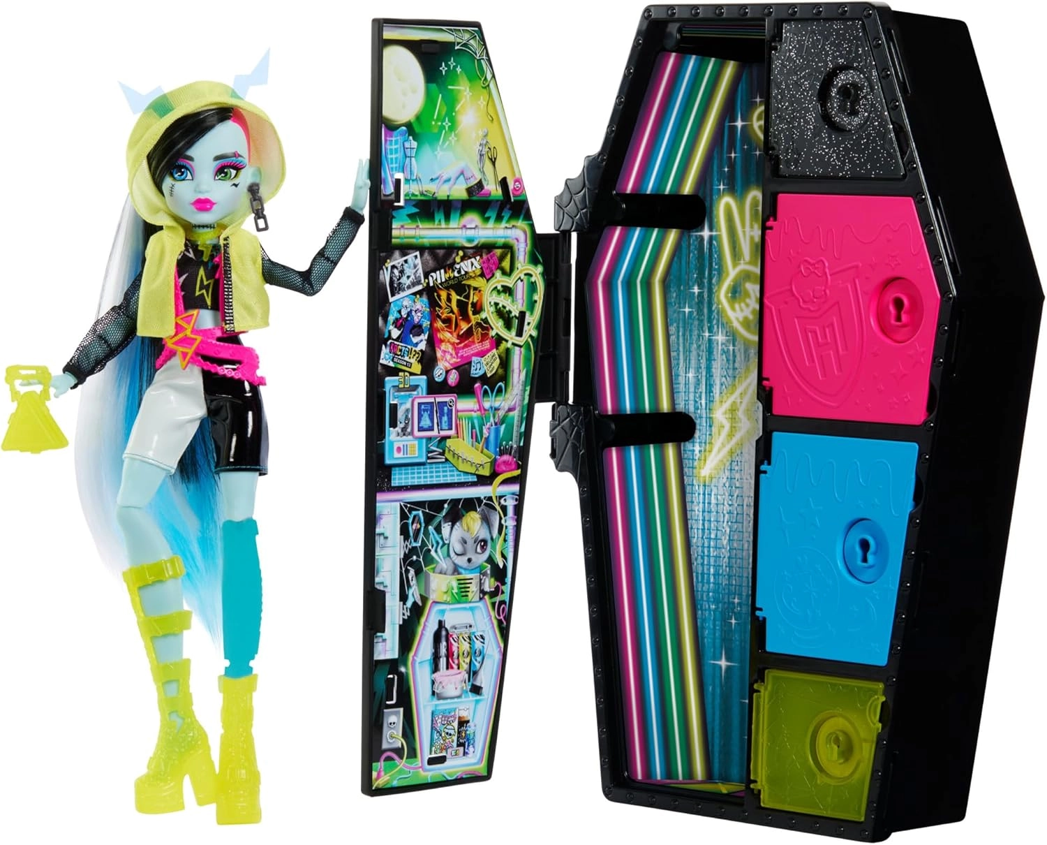 PLAY BOX TOYS TRADING Neon Frights Frankie - HNF79