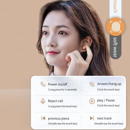 In Ear Earbud Wireless Earbud