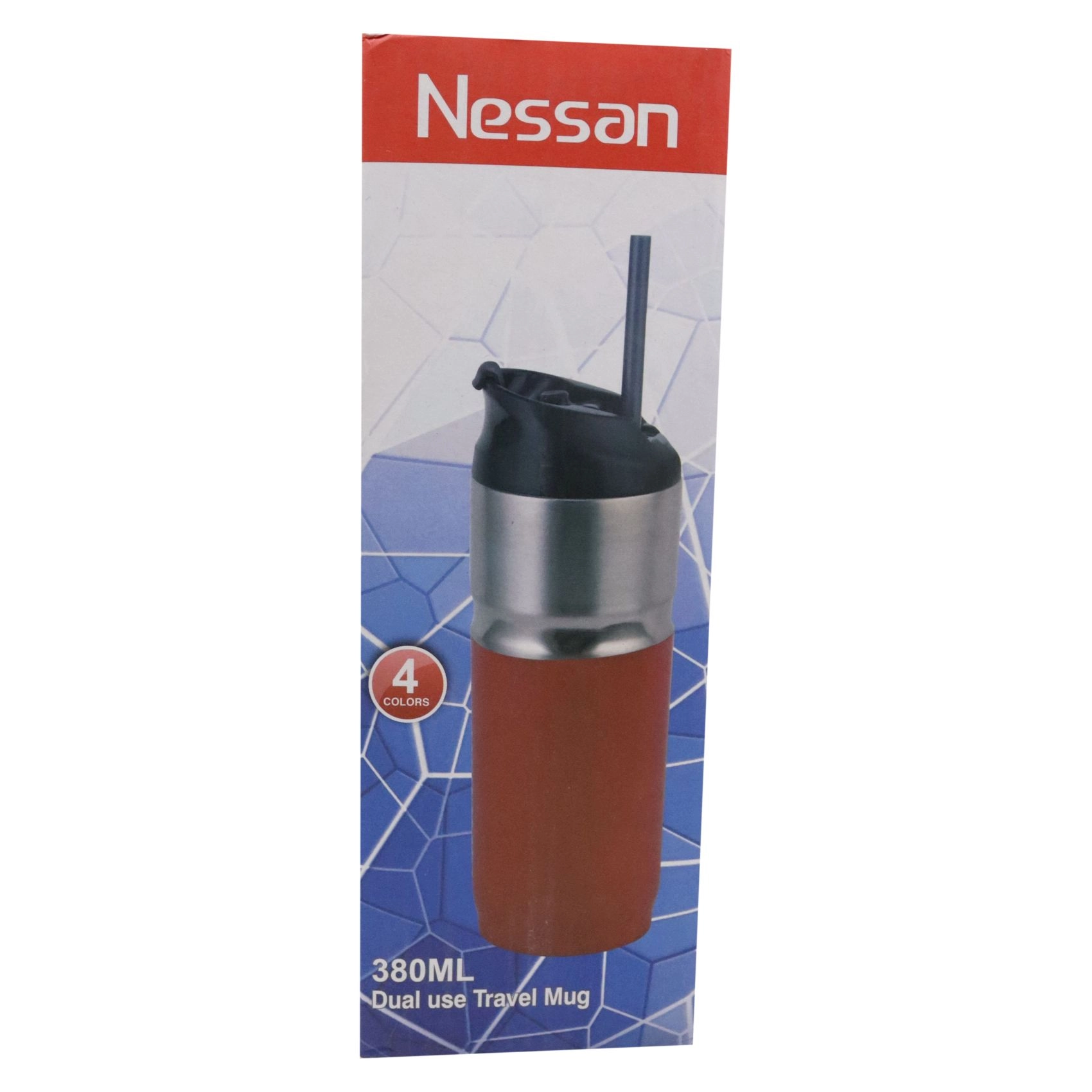 Stainless Steel Double Wall Vacuum Mug - 360ml