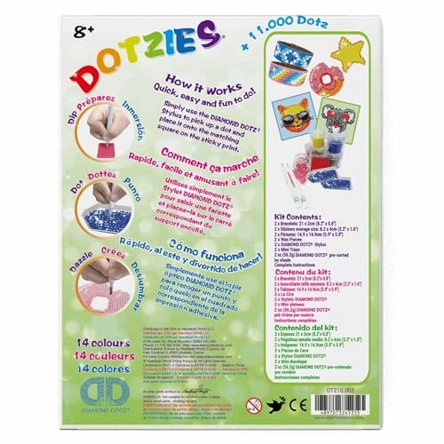 Dotzies Art Kit - Fantasy 6