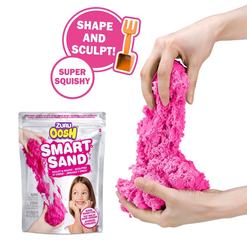 Oosh Smart Sand - 1kg Pink