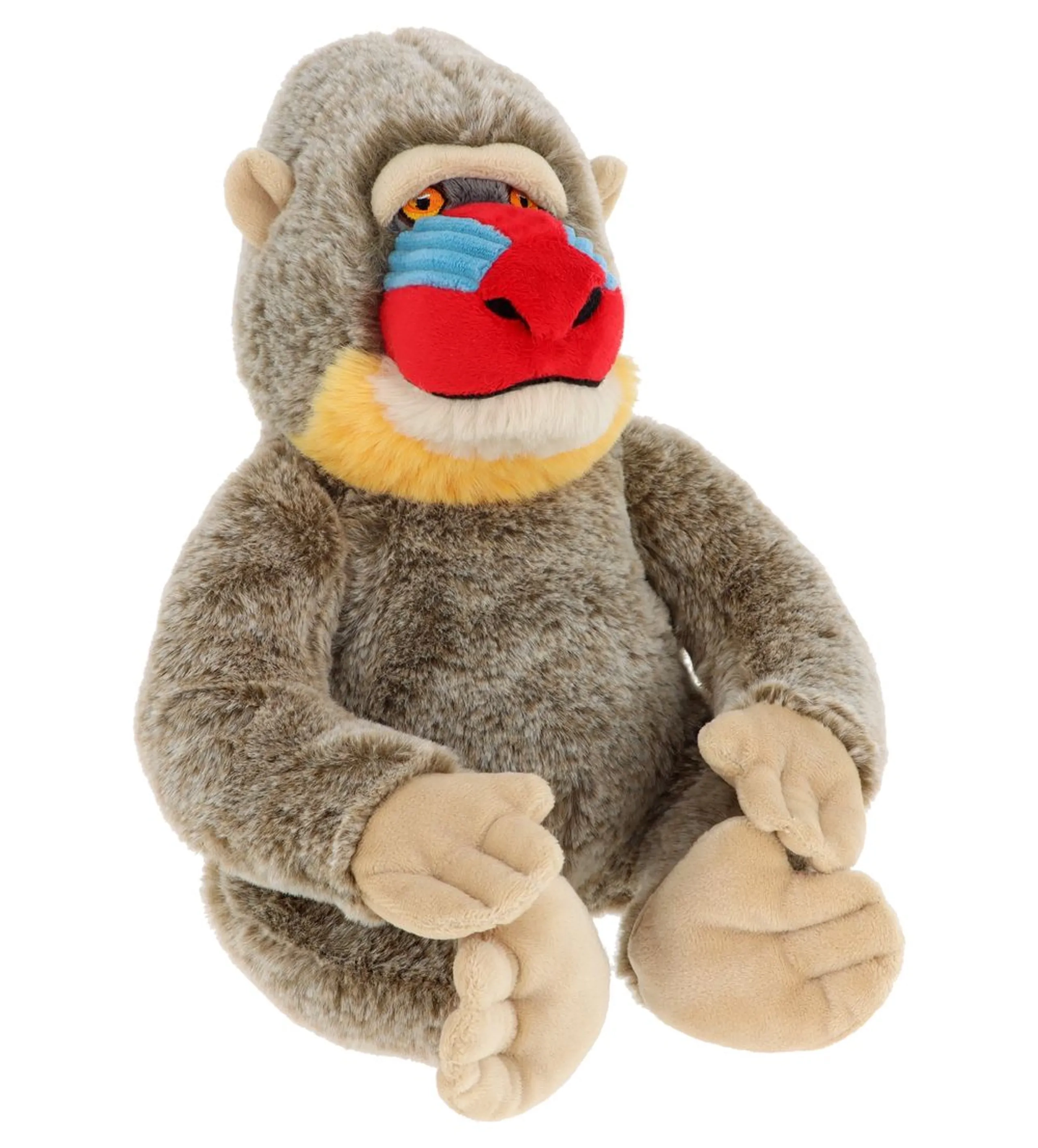 Keel Toys Keeleco Monkey Mandrill - 25cm