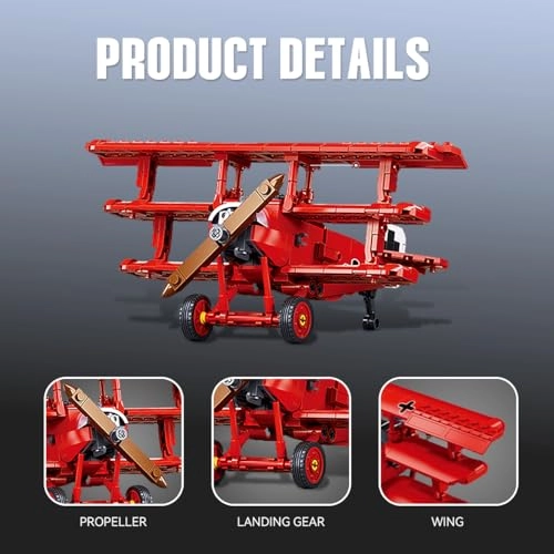 Fokker DR-1S - 281 pcs