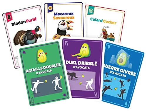 Exploding Kittens: Aie Aie Avocat (French)
