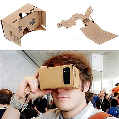 Cardboard VR 3D Glasses - 5.0" Screen Ultra HD