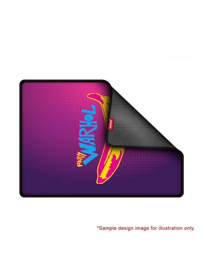 Haq Large Cloth Gaming Mouse Pad - 35x25 cm