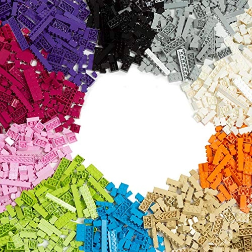 Barcaloo Building Bricks - 1000pcs