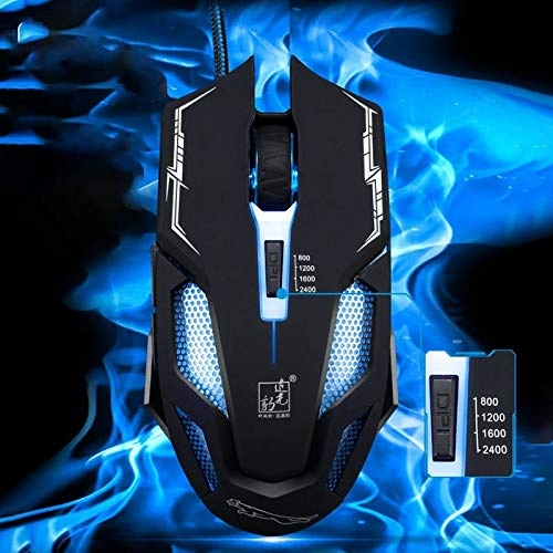 6D Wired Optical Gaming Mouse - USB