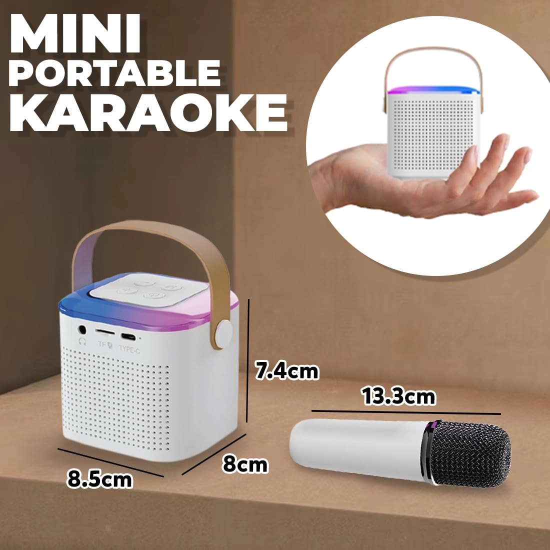 K9-M - 1 Mic
