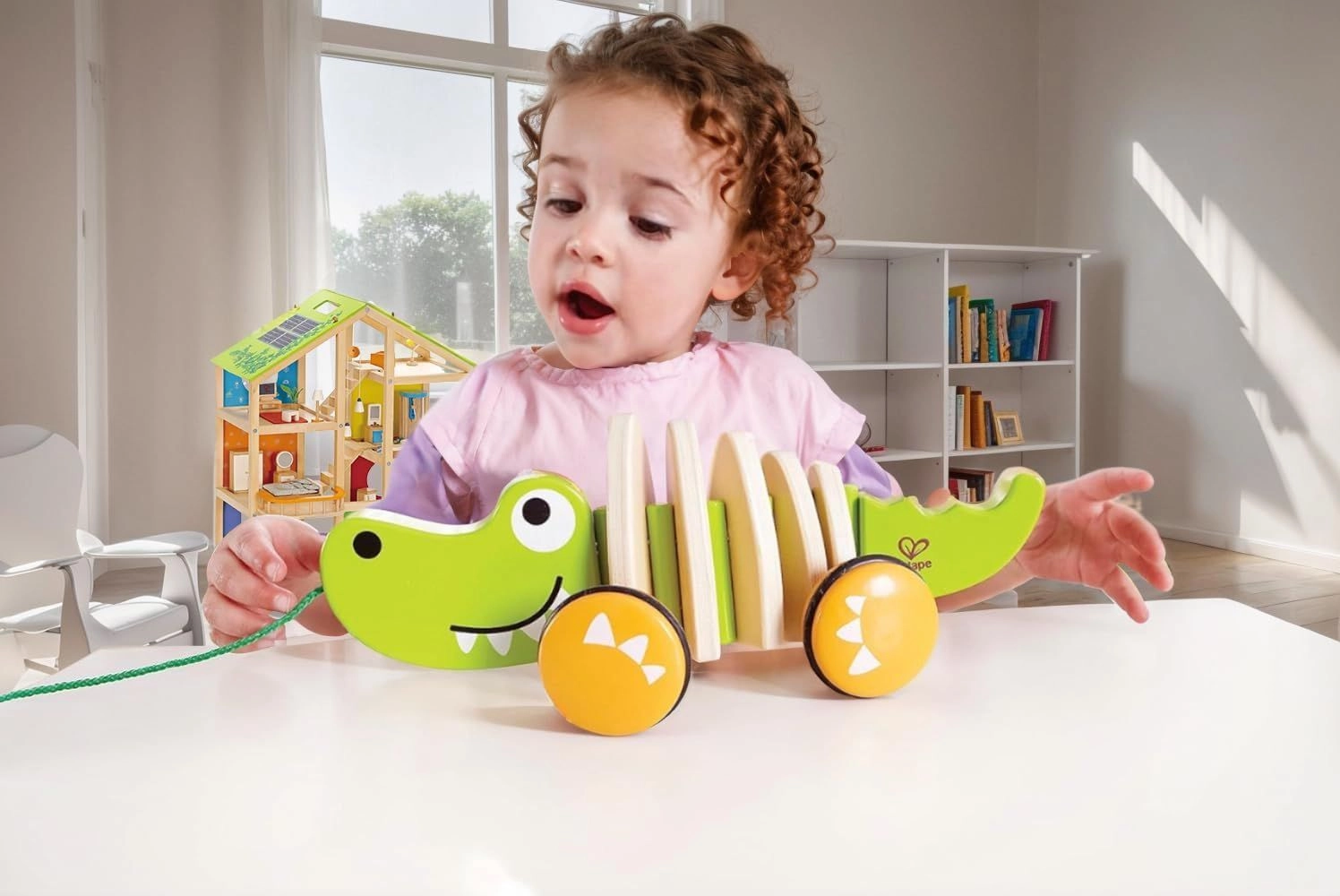 Walk A Long Crocodile