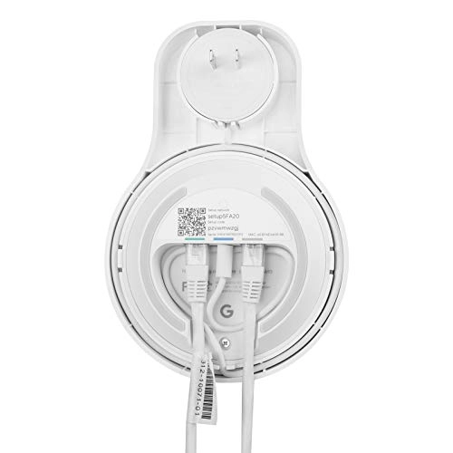 Wall Outlet Mount for Google WiFi