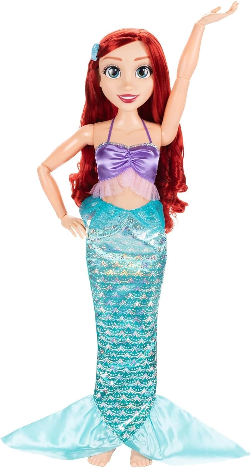 Disney Ariel Doll - 32-Inches Plastic Ages 3+
