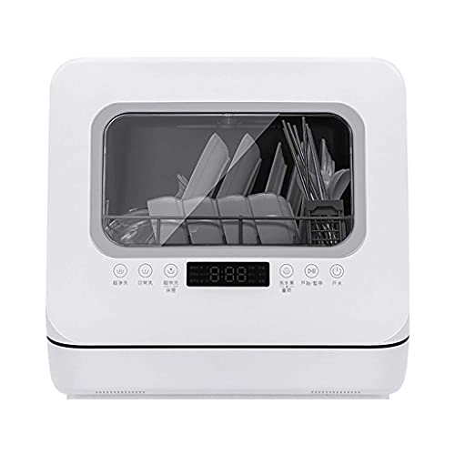 Portable Countertop Dishwasher Built-In - 5 Programs