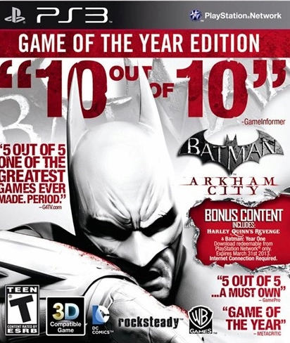 Batman: Arkham Origins - PlayStation 3