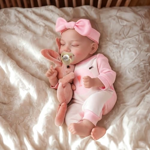 Reborn Baby Doll - 12-Inch Vinyl Ages 3+