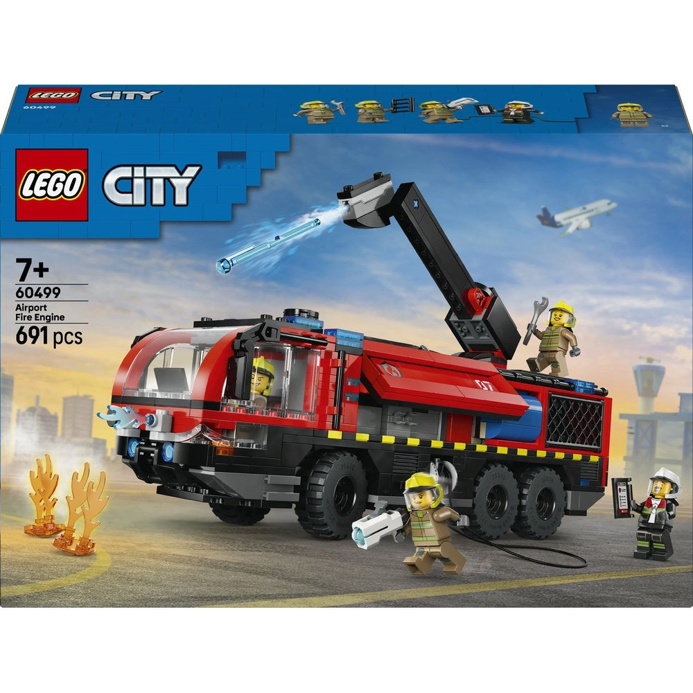 City Airport Fire Truck (60499)