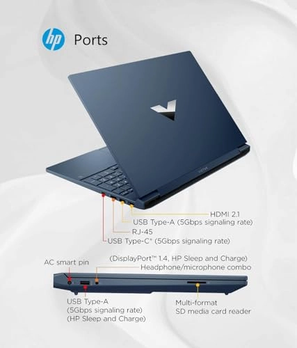 (Renewed) Victus 15 - 15.6'' i5-12450H 16GB DDR4 1TB SSD