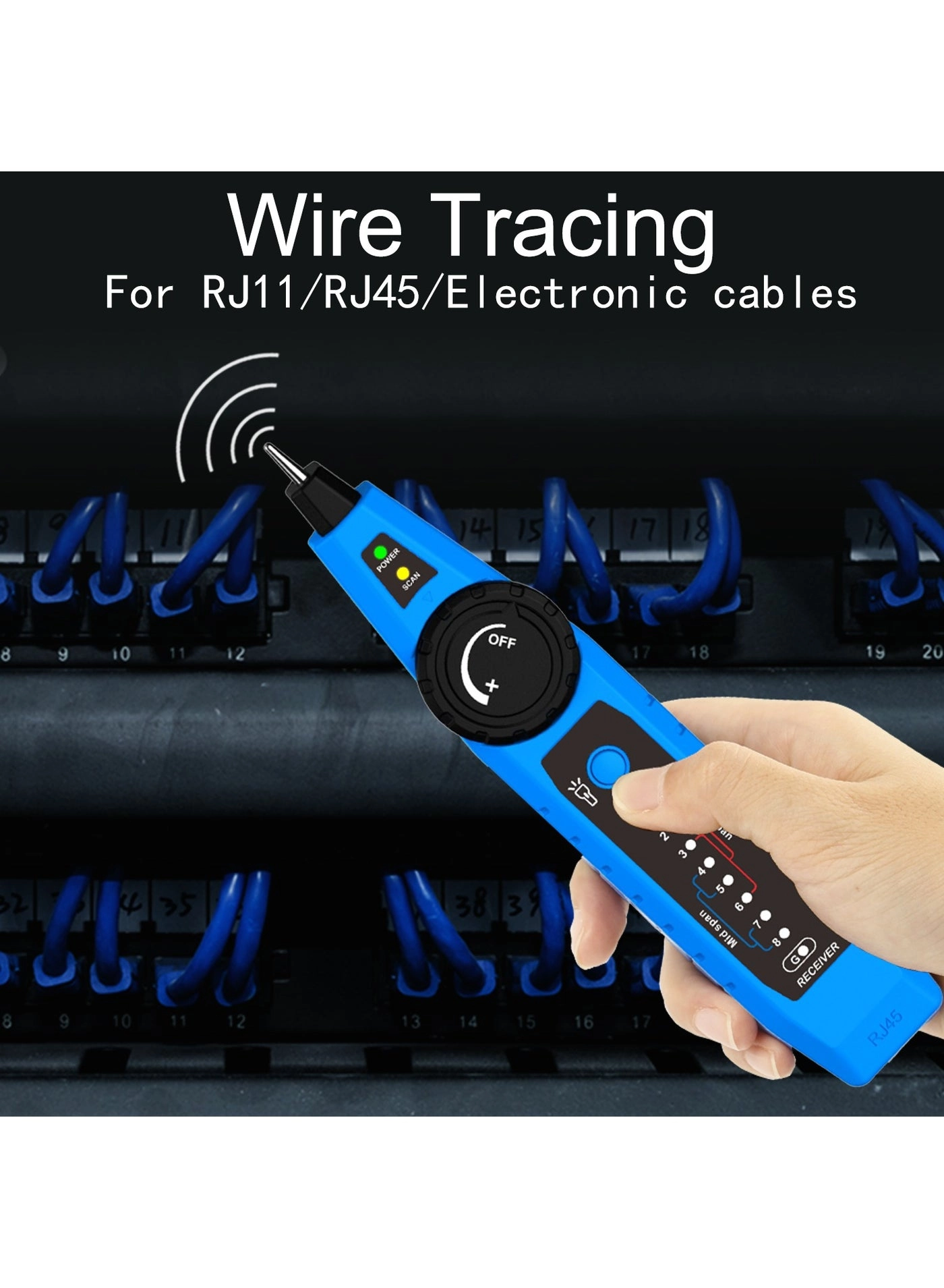 NF-810 - RJ11 RJ45 PoE