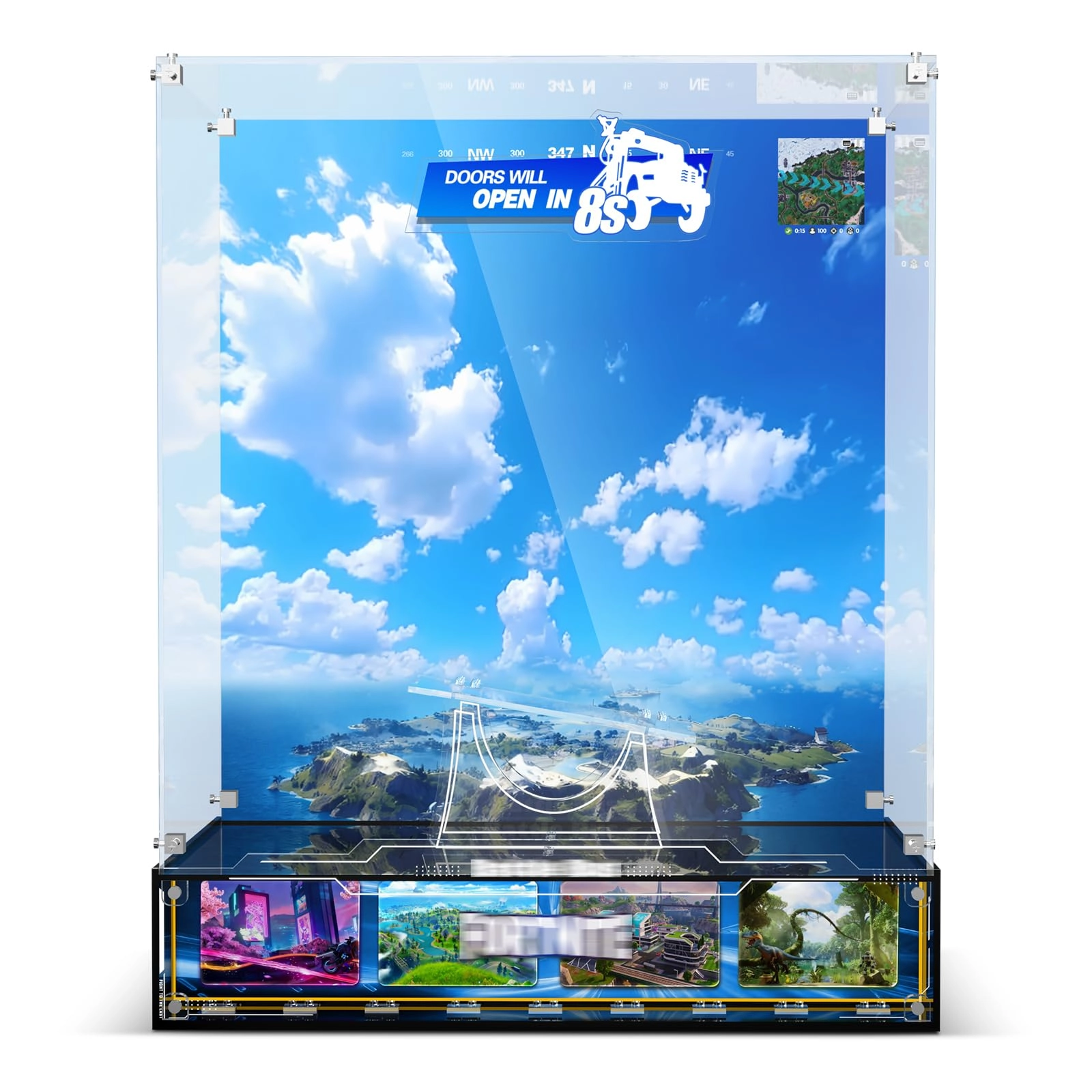 cooldac Lego Acrylic Display Case