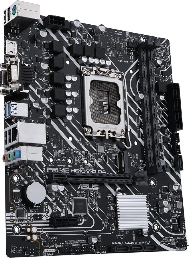 Prime H610M-D - LGA 1700 DDR4