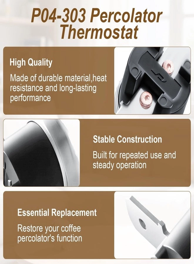 P04-303 Coffee Percolator Thermostat