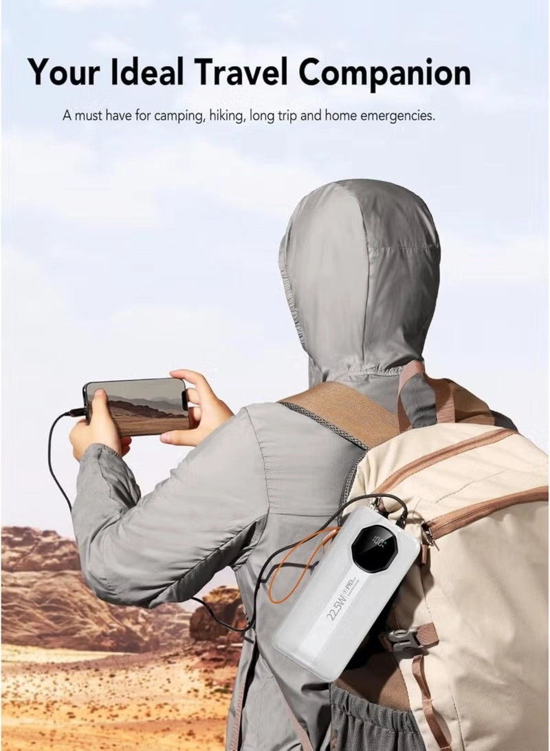 N60 - 50000mAh 22.5W Fast charging 4 USB-A 2 PD