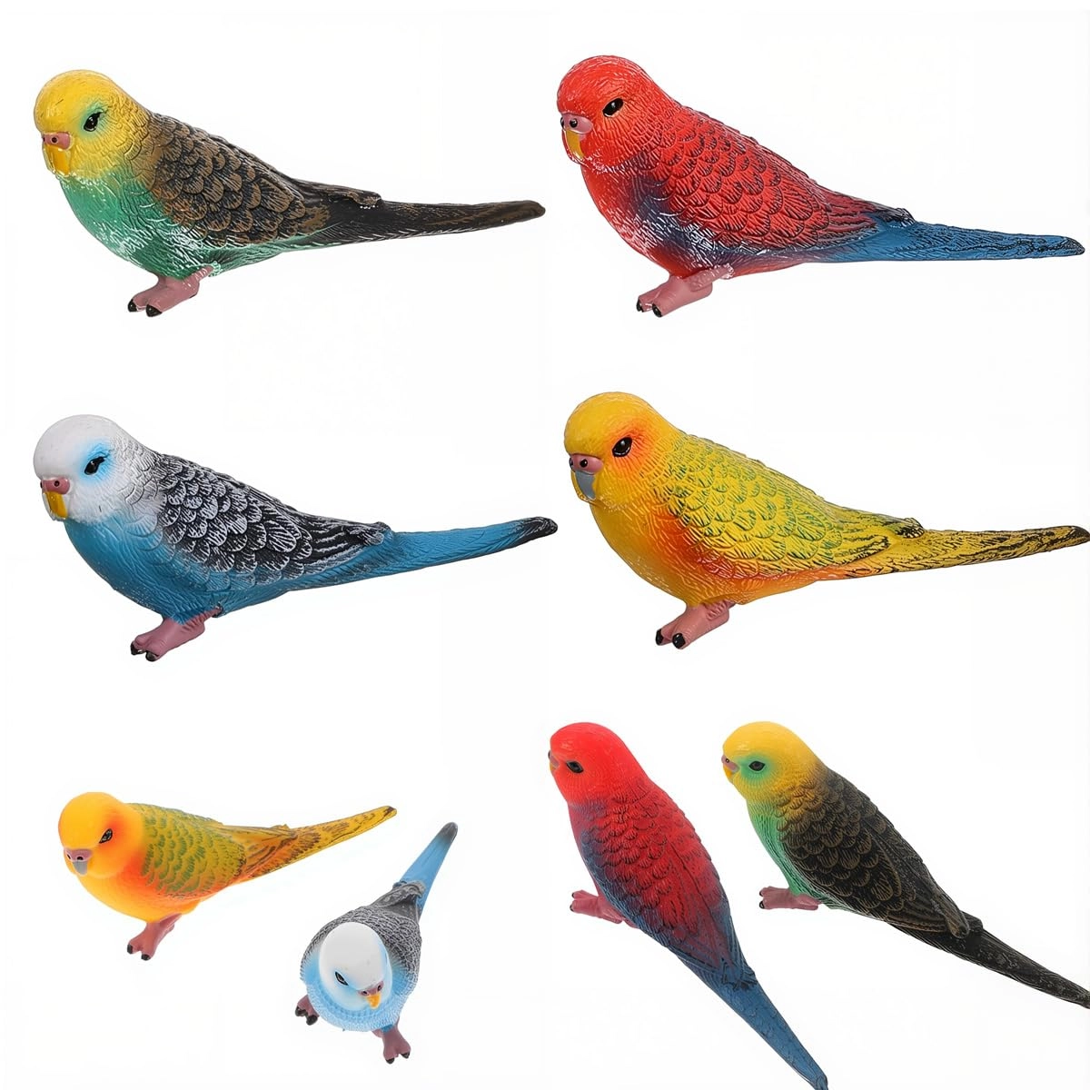 MOPQMKT Birds Figures - Plastic