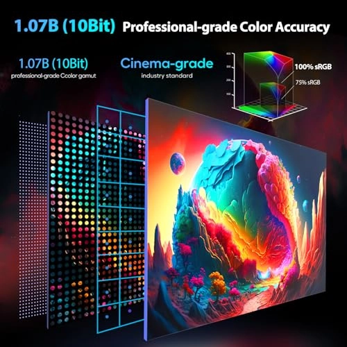 Portable Gaming Monitor - 2560x1440 16 Inches