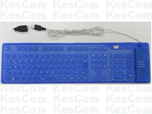 Itcheck Flexible Keyboard - DE Wired