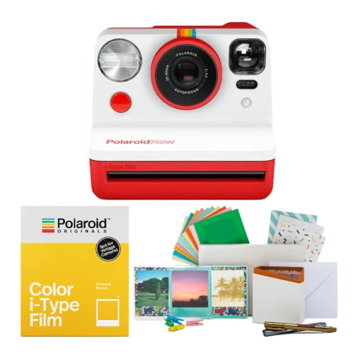 Now I-Type + i-Type Film Pack + Cleaning Cloth