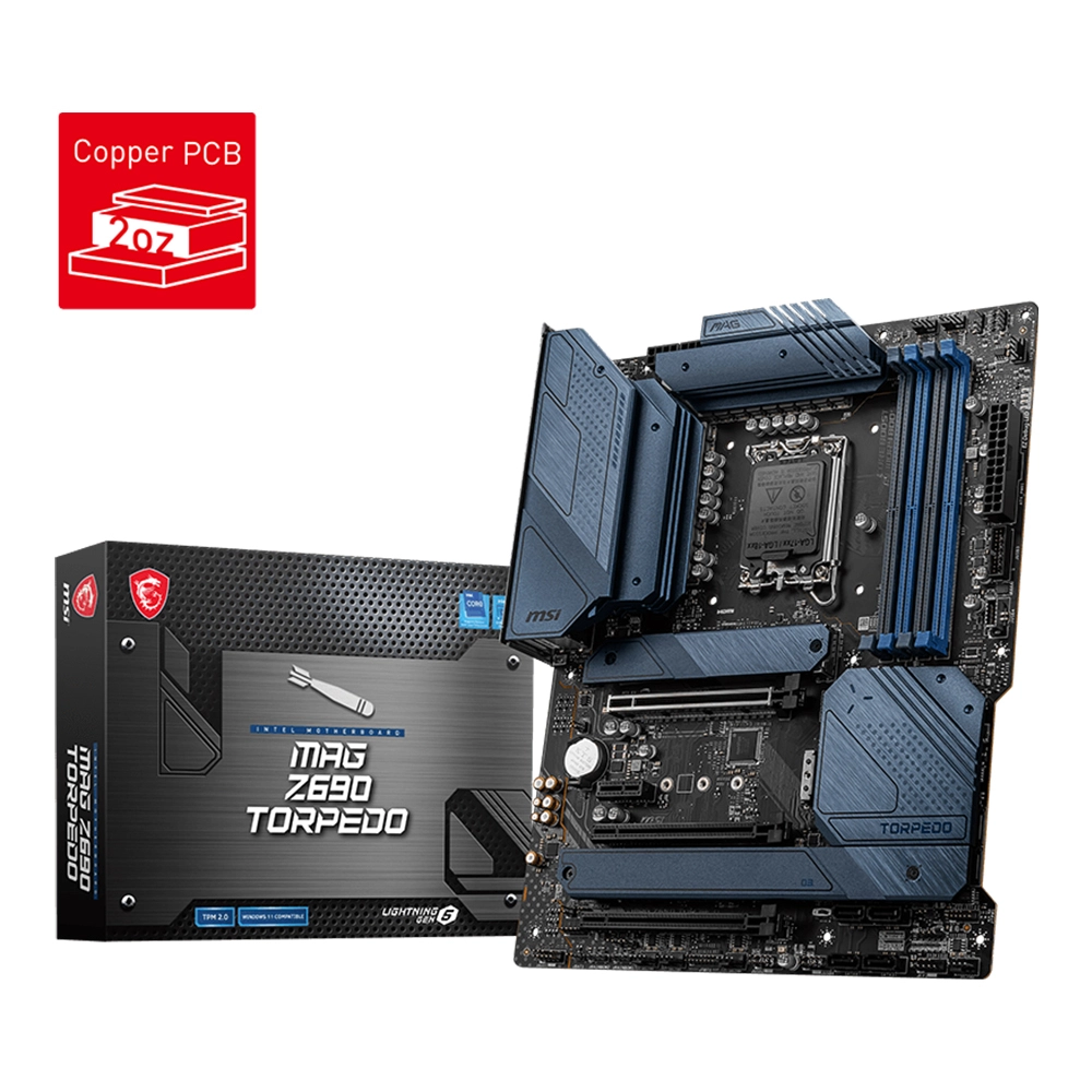 MSI MAG Z690 TORPEDO - LGA 1700 DDR5