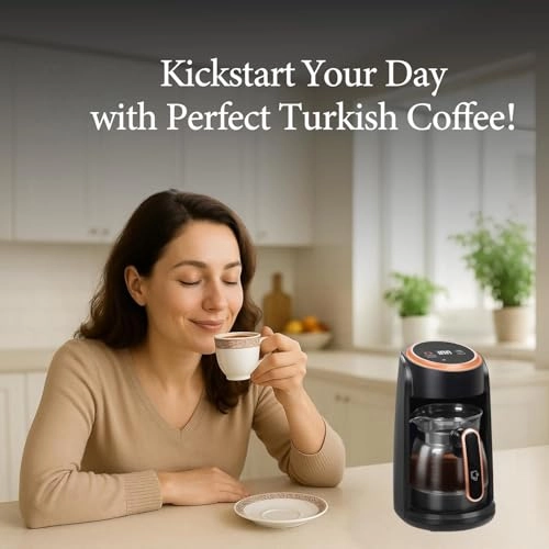 3 in 1 Automatic Machine - Heating Milk Smart Touch