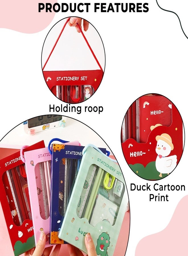Stationery Set - 12Pcs Pack of 2