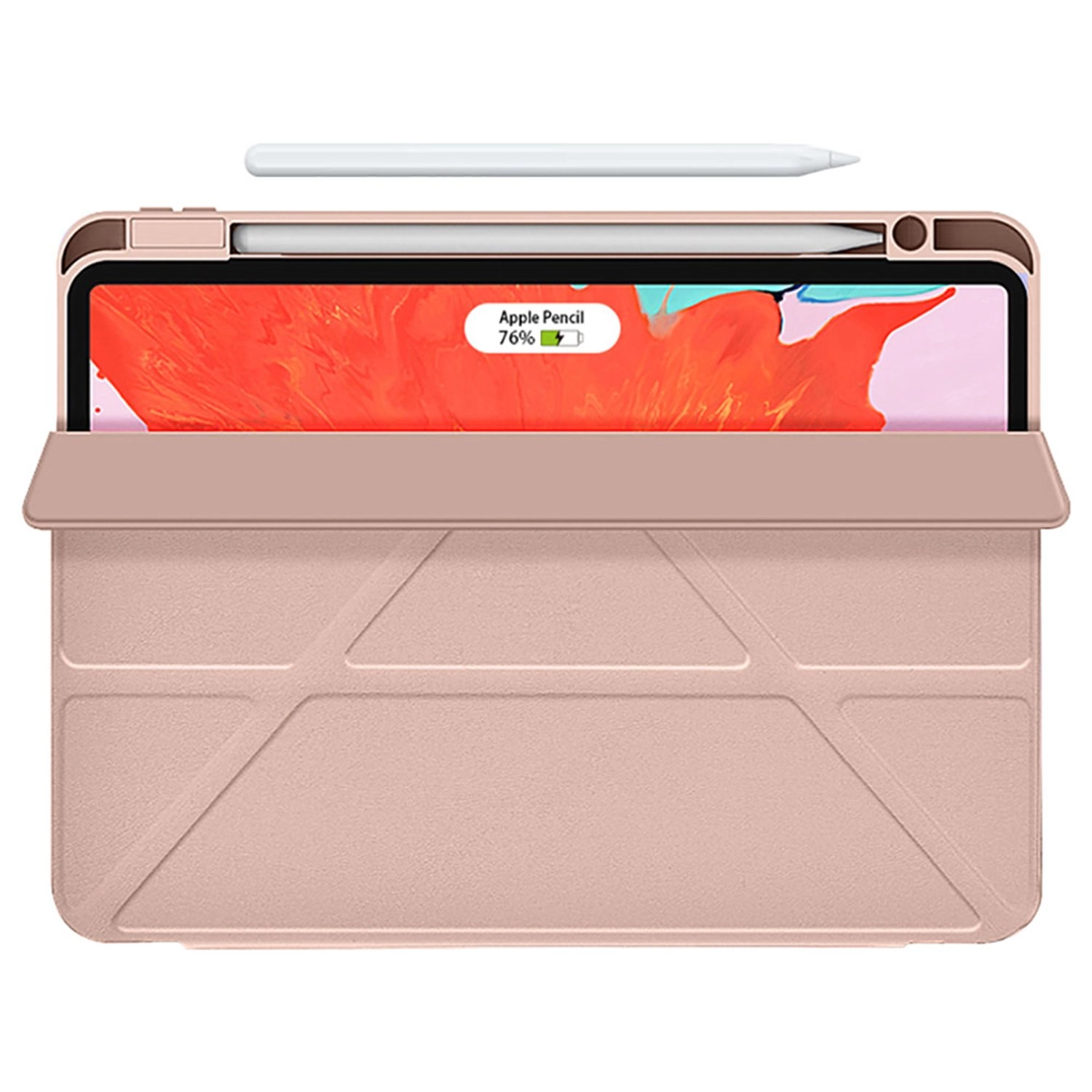 WIWU Flip Case with Pen Slot and Adjustable Stand for iPad 10.9-inch