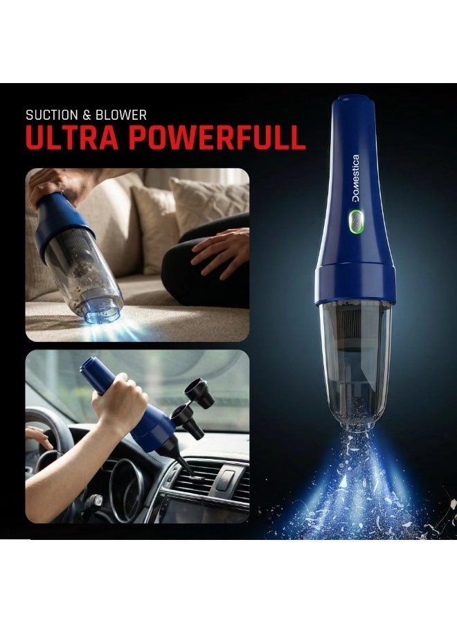 Cordless Car Vacuum Cleaner - 2000mAh*3