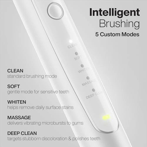 Black Series PRO - UltraWhitening 5 Modes 6 ProFlex Brush Heads