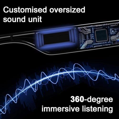 Smart Glasses - Open-ear Wireless
