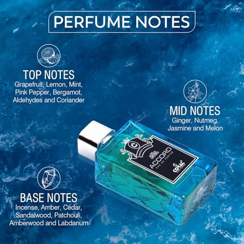 Accord For Men Eau De Parfum - 85ml