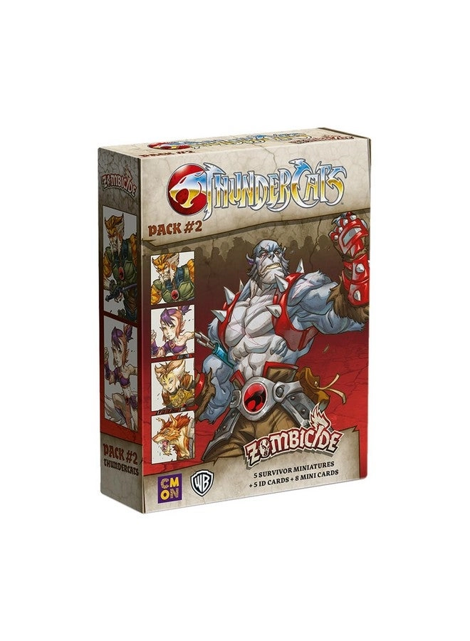 Zombicide: Thundercats Pack 2